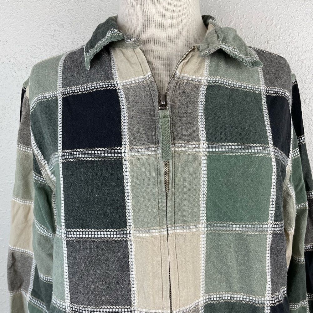 Northcrest Full Zip Collared Jacket Size L EUC - Picture 2 of 6